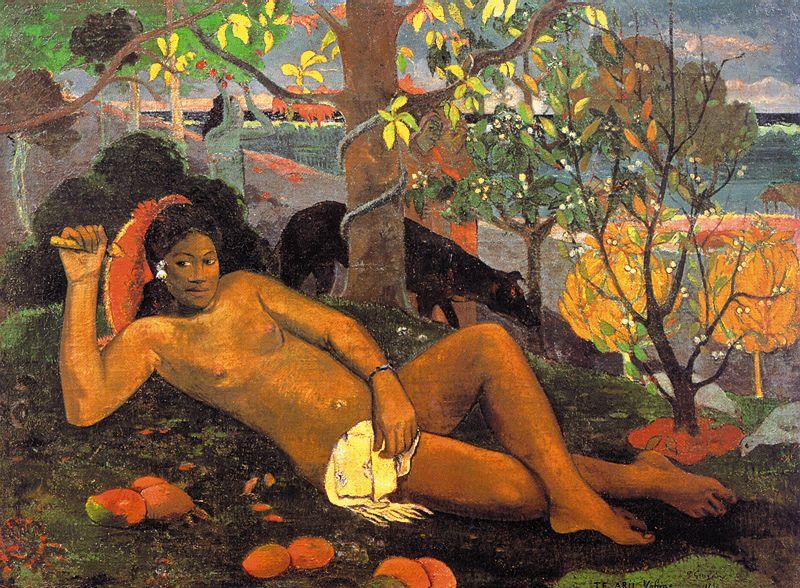 Paul Gauguin Te Arii Vahine France oil painting art